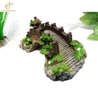Đồ trang trí Cầu Đá Trang Trí Bể Cá