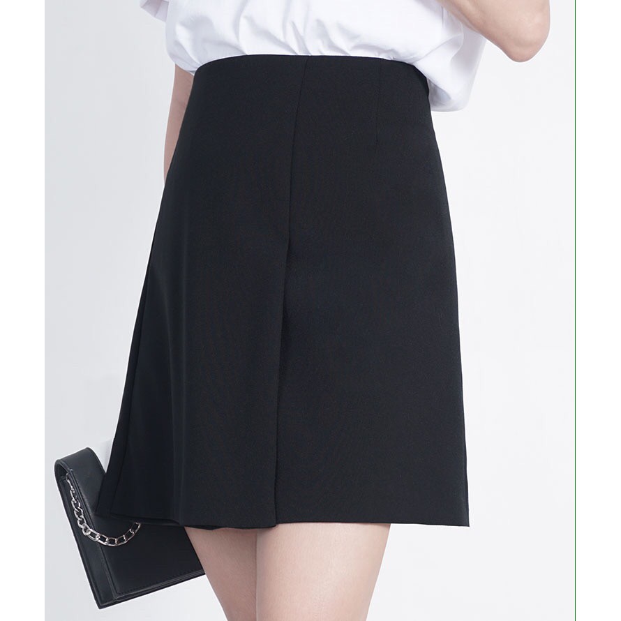 Full size S- 5xl |Chân váy công sở | Chân váy dáng A phối ly sườn (oder 2-4 ngày) | BigBuy360 - bigbuy360.vn