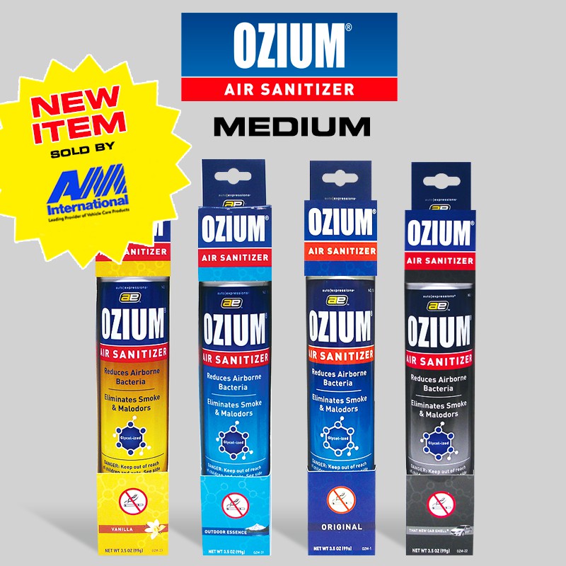 Khử mùi ô tô Ozium 3.5 oz 100 ml Nhập khẩu Mỹ thumbnail
