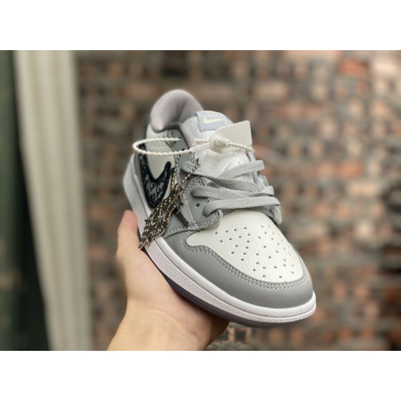 [Mã WAST5K giảm 5k đơn bất kỳ] [full box] Sale 30/4 giày jodan dior đế trong cao thấp cao cấp | BigBuy360 - bigbuy360.vn