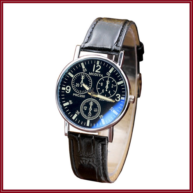 Đồng hồ nam Modiya dây da | BigBuy360 - bigbuy360.vn