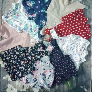 Sỉ yếm + bộ carter size 6-24m