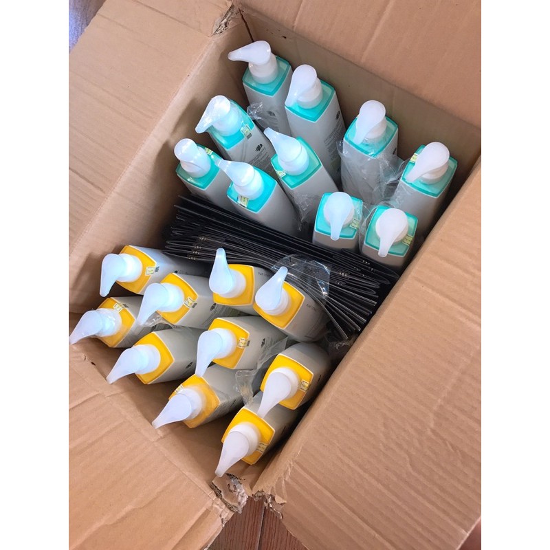 Cặp dầu gội xả siêu mềm mượt Leo prosee | BigBuy360 - bigbuy360.vn