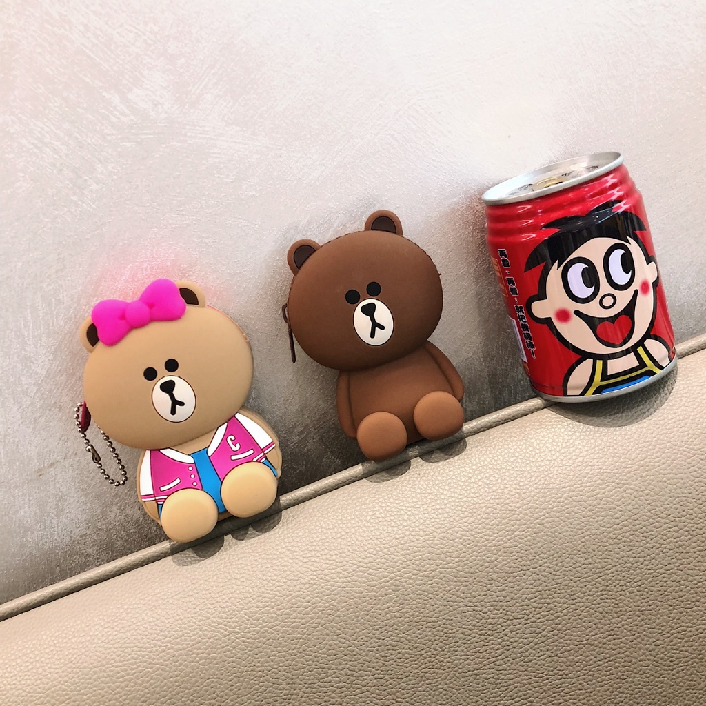 túi đựng tai nghe, đồng xu có khóa kéo