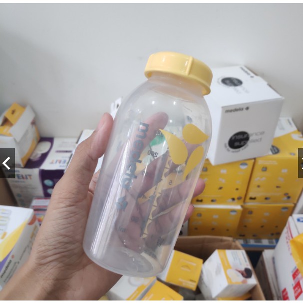 Bình trữ sữa Medela 150ml - 250ml chính hãng