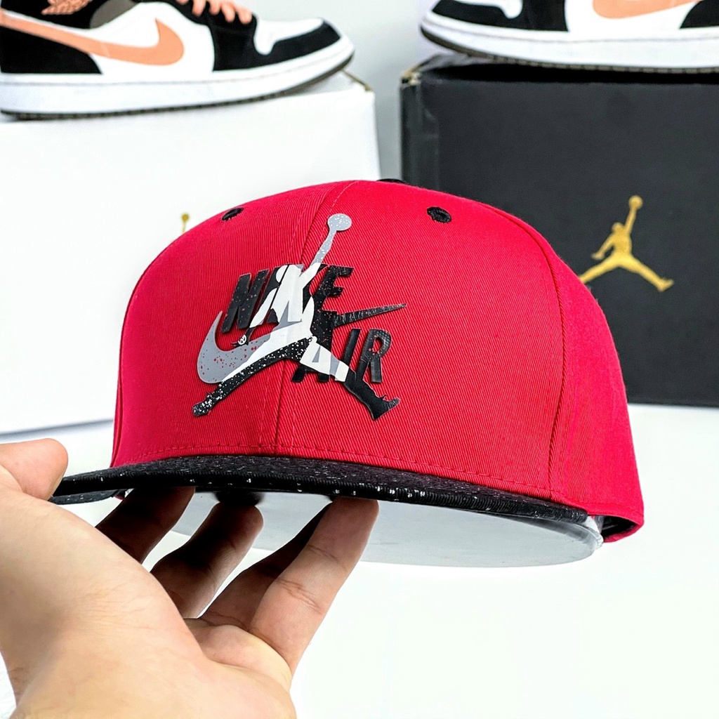 MŨ NÓN SNAPBACK HIỆU NIKEAIR JORDAN CHẤT VẢI COTTON HÀN QUỐC CAO CẤP