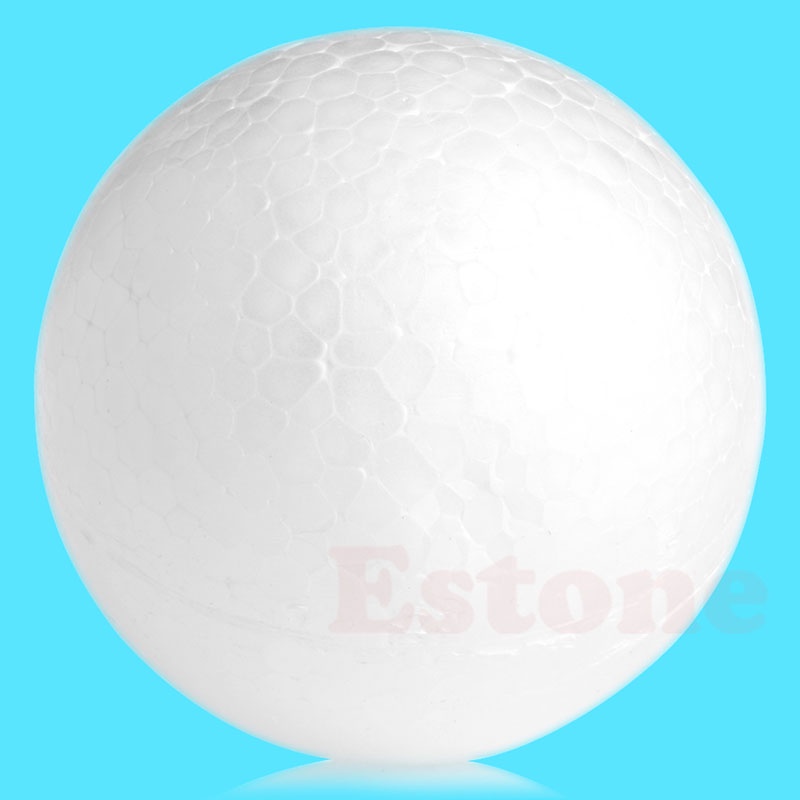 Bóng xốp polystyrene Styrofoam màu trắng sáng tạo DIY