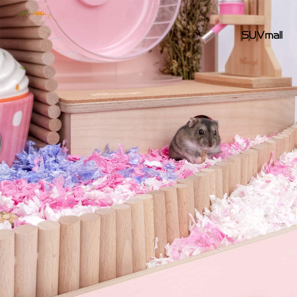 Đồ chơi cầu thang gỗ chống cắn cho chuột hamster