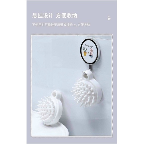 Dụng cụ gội đầu, massage đầu