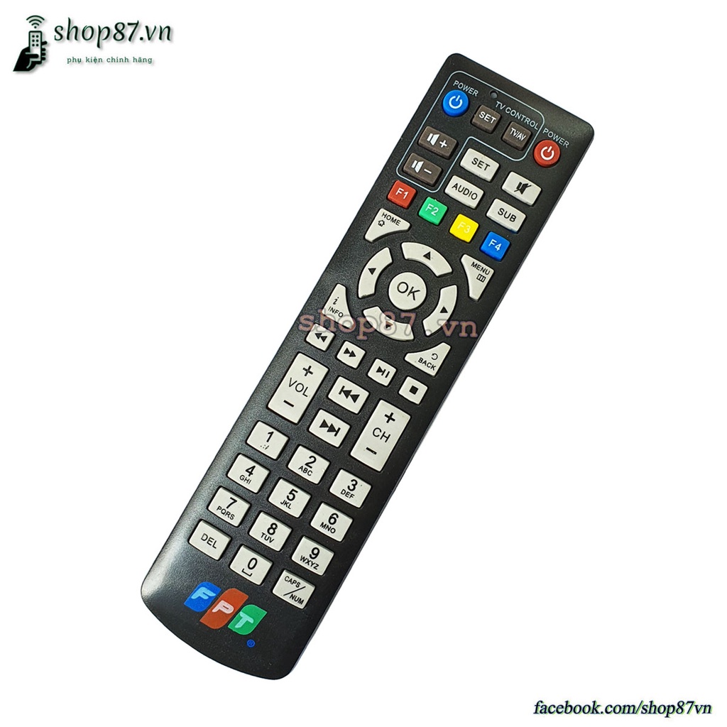 Remote đầu thu FPT - Điều khiển truyền hình FPT tv 4K FX6