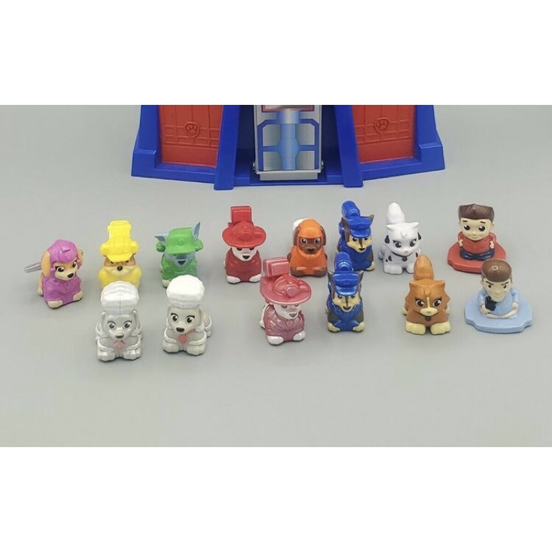 Đồ chơi Paw patrol: Các chú chó cứu hộ mini đáng yêu có bi sắt dưới chân