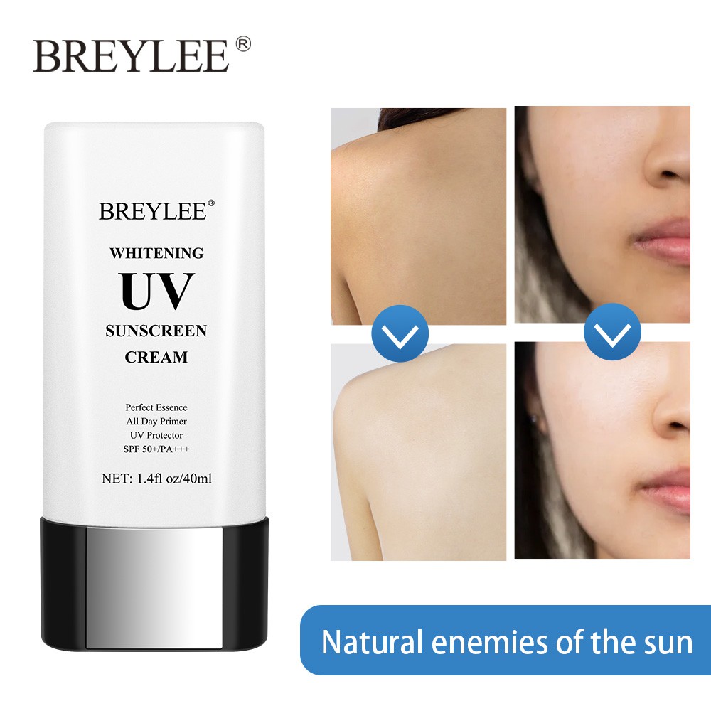 (Hàng Mới Về) Kem Chống Nắng Breylee Spf50 Pa + + + Uv 1.4f1 Oz / 40ml