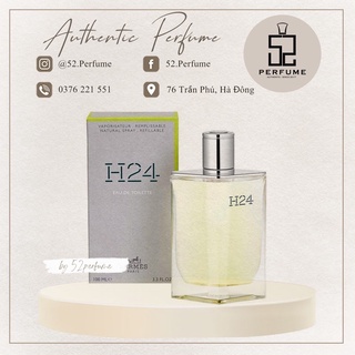 [MẪU THỬ] Nước hoa Nam Her.mes H24 - 52.Perfume