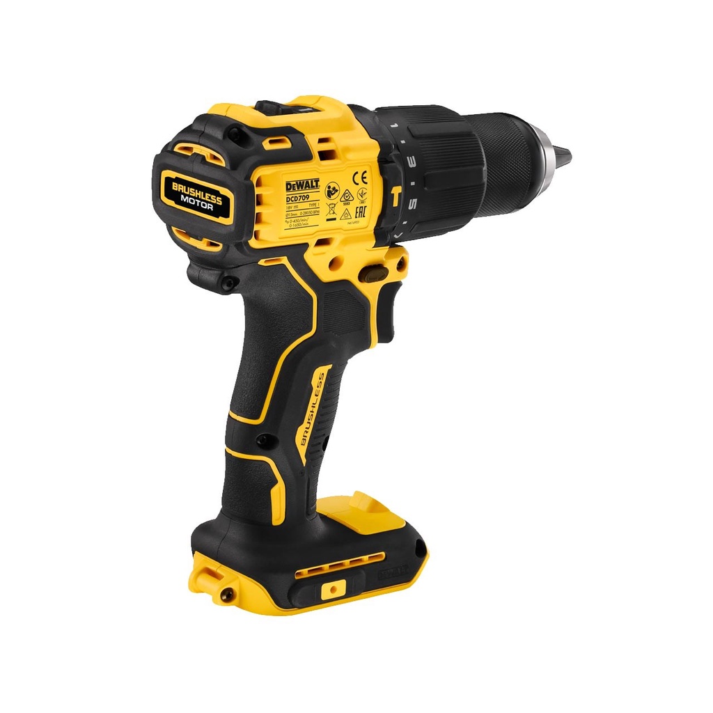 Thân máy khoan dùng pin 20Vmax chính hãng Dewalt DCD709N