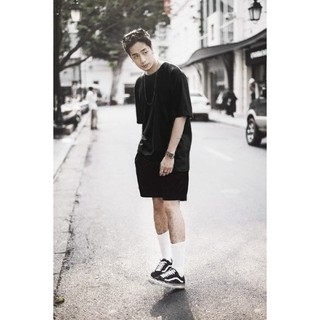 Quần Short Thun Đen