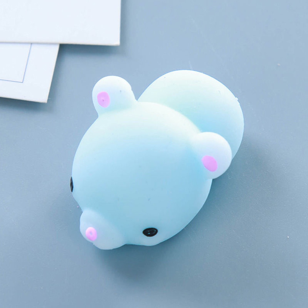 Đồ Chơi Xốp Squishy Giảm Stress Hình Mèo Cho Bé