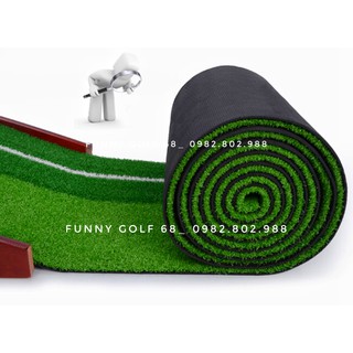 Thảm tập Golf Putting DG gỗ