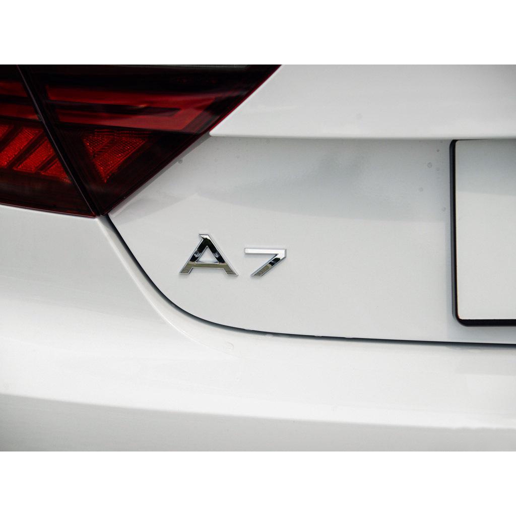 Logo Dán Trang Trí Xe Hơi Audi A3 A4 A5 A6 A7 A4L A6L A8L Q3 Q5 Q7