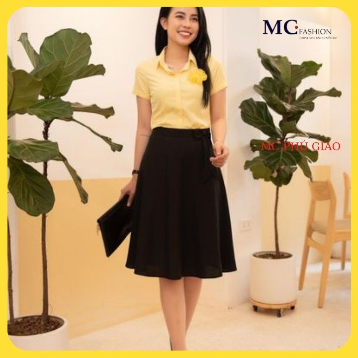 Mẫu Áo Sơ Mi Công Sở Đẹp A650 MC Fashion Silk Nhẹ Mát Dễ Chịu Thấm Hút Mồ Hôi Không Nhăn