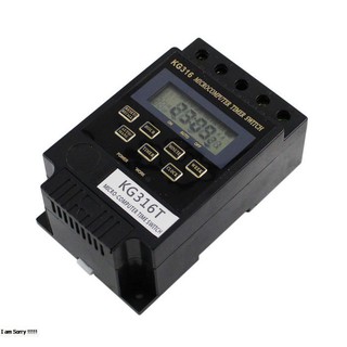 Ổ cắm hẹn giờ lập trình điện tử KG316T