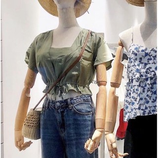 Thanh Lý - ÁO KIỂU CROPTOP KIDO