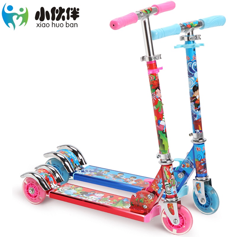 Xe trượt scooter 3 bánh cho bé,  Khung xe chắc chắn, Thiết kế phù hợp với nhiều vóc dáng của các Bé - BẢO HÀNH UY TÍN