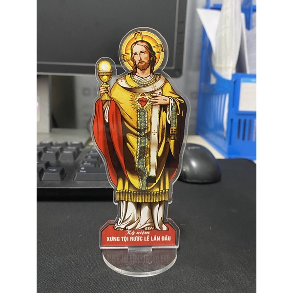 In ảnh làm mô hình 2D, standee theo yêu cầu, in ảnh làm quà tặng, quà kỷ niệm, in ảnh mica, cắt ghép ảnh
