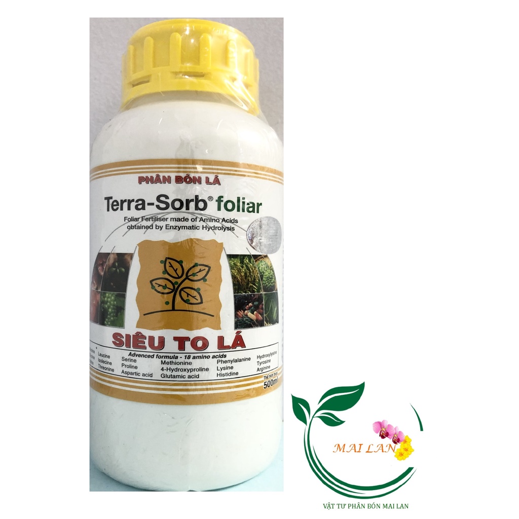 Phân Bón Terra-Sorb Foliar (Tây Ban Nha) - #594A# 500ml