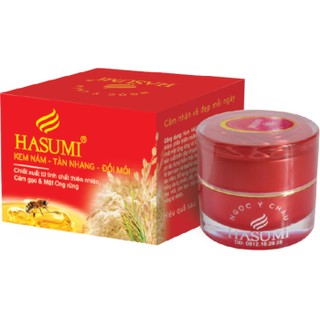 Kem nám - tàn nhang - đồi mồi hasumi