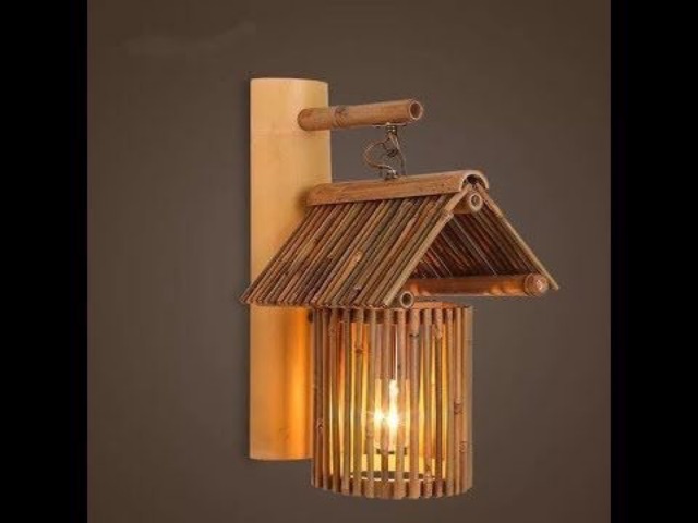 Đầu ống tre dư làm handmade