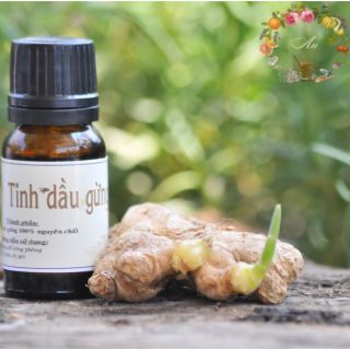 Tinh dầu gừng 10ml