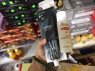 Thuốc nhuộm tóc Berina