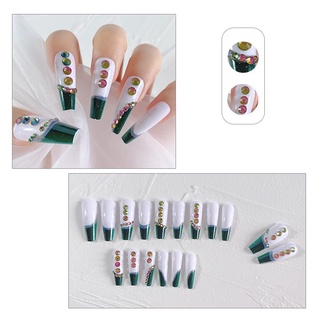 Móng up form thang dài NAIL TIPS