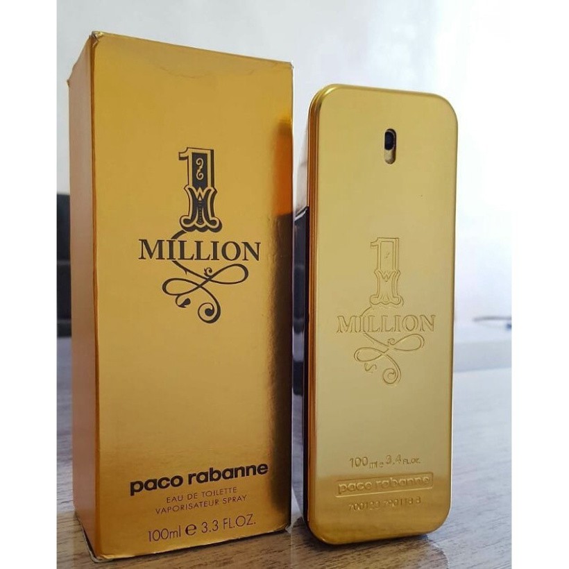 Nước Hoa Nam Paco Rabanne 1 Million Chai Full