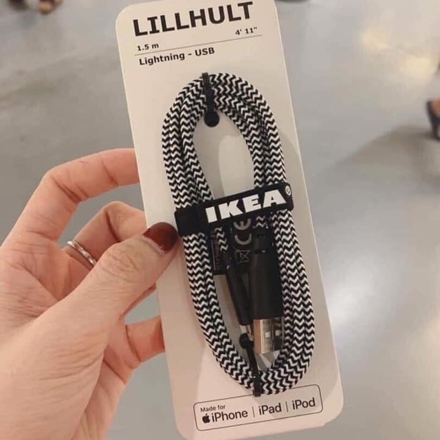 Dây sạc ikea
