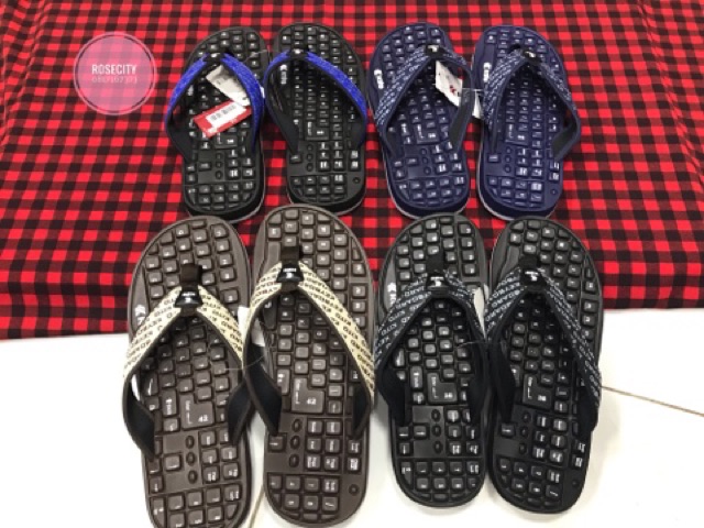 Dép Thái Lan xỏ ngón nam KITO bàn phím EM4210