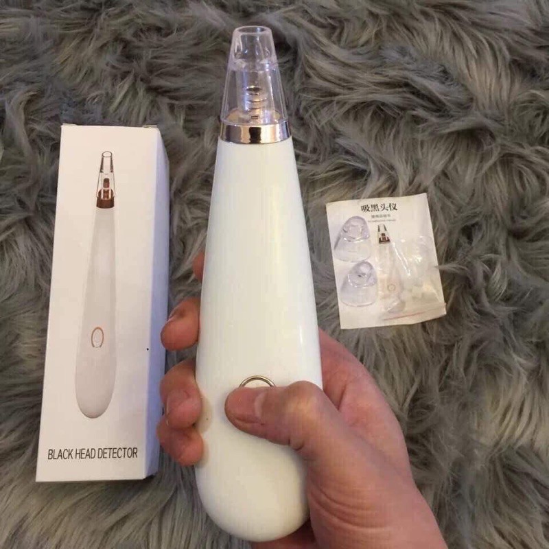 Máy hút mụn - Máy hút mụn black head detector( hàng chuẩn, bán sỉ)