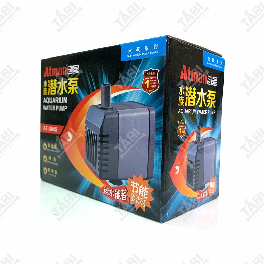 Máy Bơm Nước ATMAN 304S Công Suất 8W - Máy Bơm Tiết Kiệm Điện [ATMAN 304S]