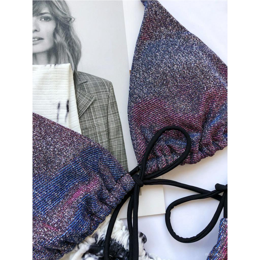 Bikini Cổ Chữ V Thiết Kế Mới Dành Cho Nữ