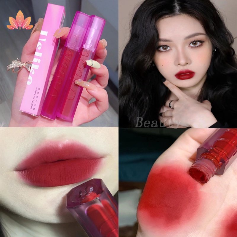 Son Kem Lì Lâu Trôi Chống Thấm Nước Màu Sắc Thời Trang JP5