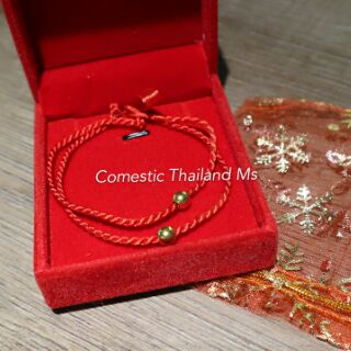 Vòng dây đỏ đeo tài lộc thái lan