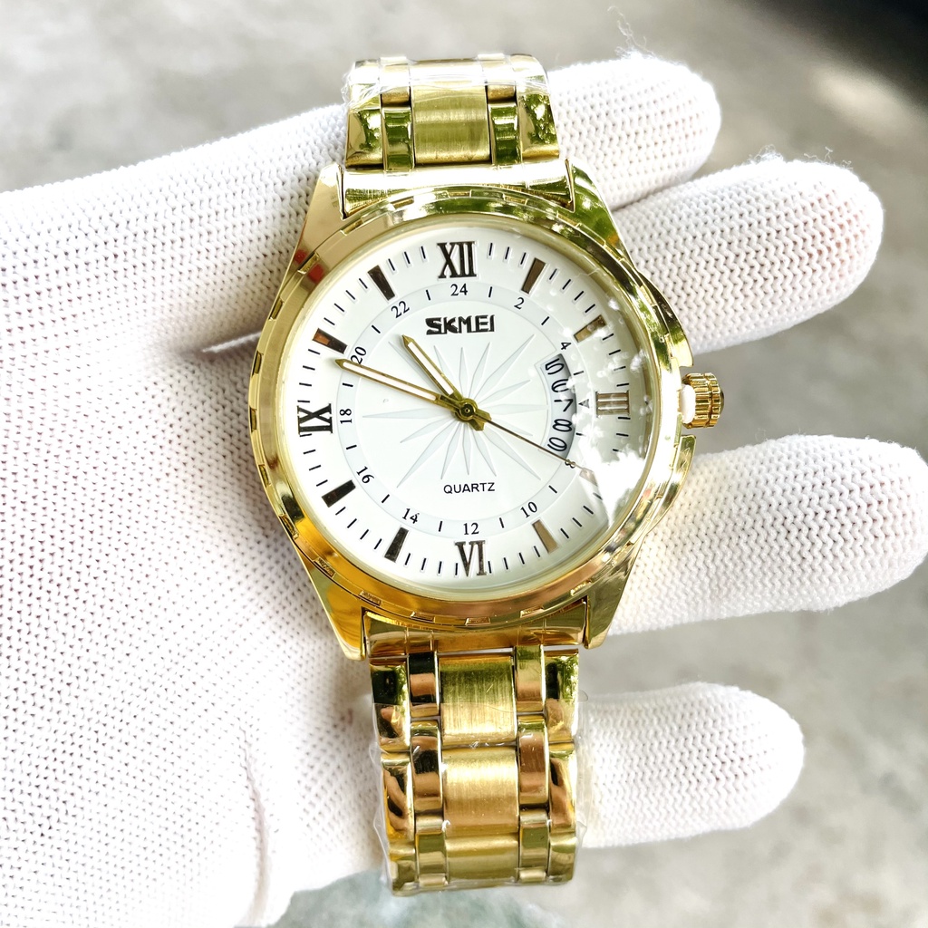 Đồng hồ nam cao cấp dây thép hiệu Wlisth chính hãng ( Đồng hồ nam chính hãng tặng kèm hộp và pin dự phòng)