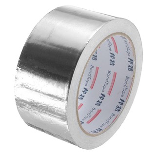 Cuộn băng dính lá nhôm 50mm x 25m màu bạc dùng để niêm phong