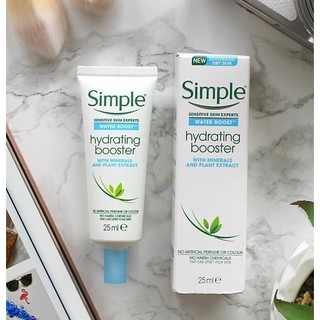 Serum Cấp Nước Simple Hydrating Booster 25ml