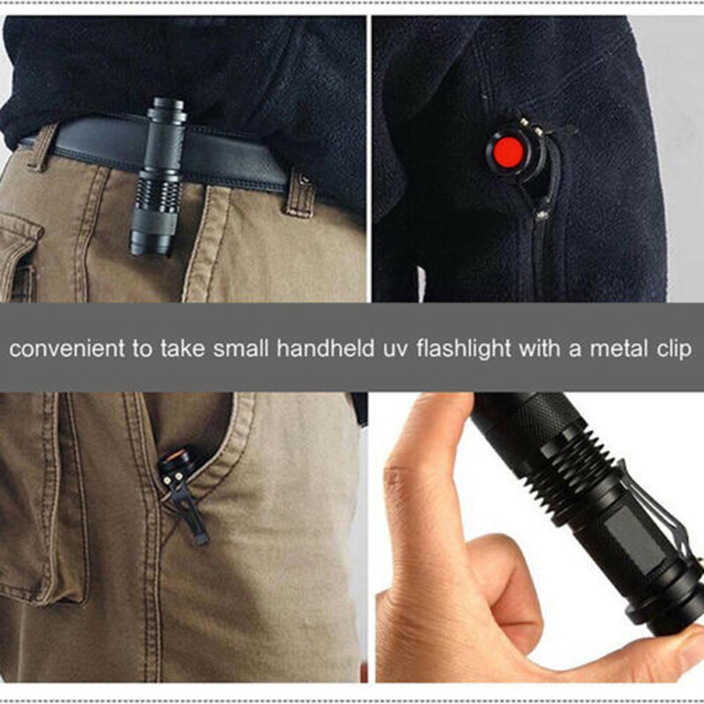 Đèn Pin Led 395 / 365nm Chất Lượng Cao