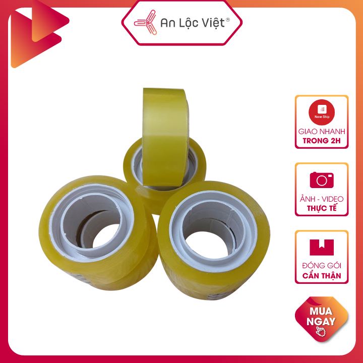 Băng Dính Văn phòng 1,8cm cuộn nhỏ, cực kỳ thông dụng trong văn phòng chuyên nghiệp