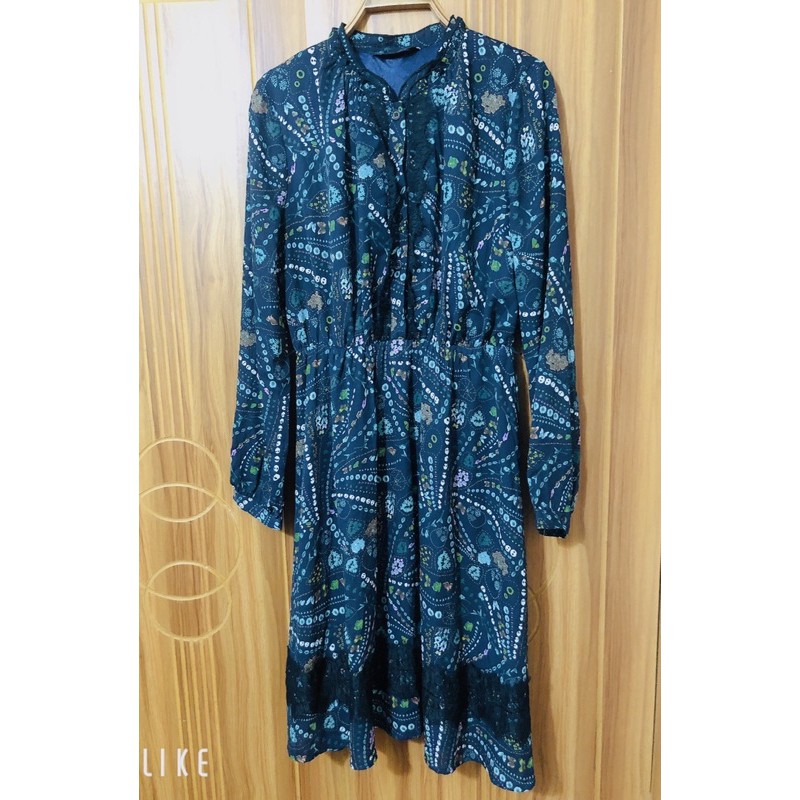Đầm zara auth siêu đẹp