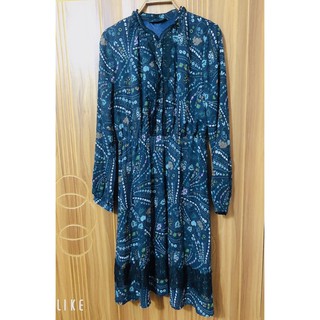 Đầm zara auth siêu đẹp