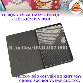 [Thanh Lý] Ốp ipad /Mini 1/2/3/Air 3/Pro 10.5 Silicon -BỜM CASE