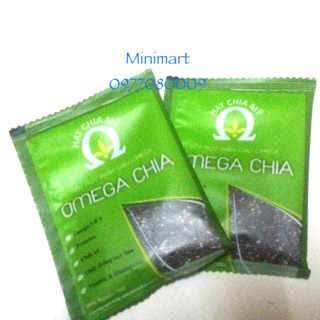 HẠT CHIA MỸ OMEGA CHIA 150GR